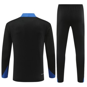 Inter Milan Sudadera De Entrenamiento 2024-25 Cuarto-Cremallera Negra